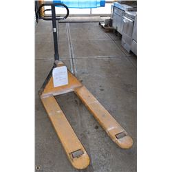 HEAVY DUTY HYDRAULIC PALLET JACK  (WORKING)