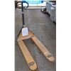 Image 1 : HEAVY DUTY HYDRAULIC PALLET JACK  (WORKING)