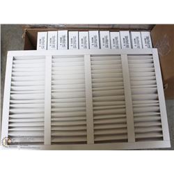 12 NOVA-PLEAT AIR-FILTERS 16"x25"x2"