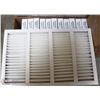 Image 1 : 12 NOVA-PLEAT AIR-FILTERS 16"x25"x2"