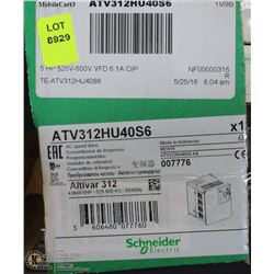 SHREINER ELECTRIC ALTIVAR 312 VFD