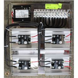 THERMOLEC M# THS-75-3-600 SCR CONTROLLER ON CHOICE