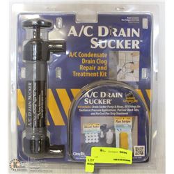 A/C DRAIN SUCKER