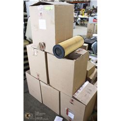 6 CASES OF KH39MZ600 CYLINDRICAL FILTERS