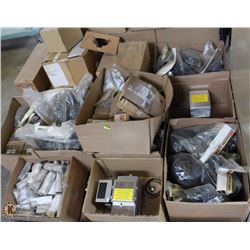 PALLET OF ELECTRICAL AND COMMERCIAL SUPPLIES