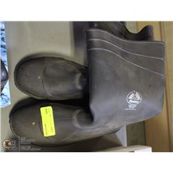 BETA STEEL-TOE  SIZE 11 RUBBER BOOTS ON CHOICE