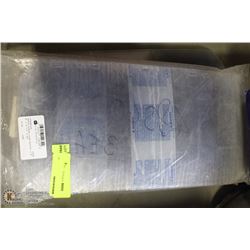 4 BUNDLES OF 8" x 15.5" CLEAR GRINDING MASK SCREEN