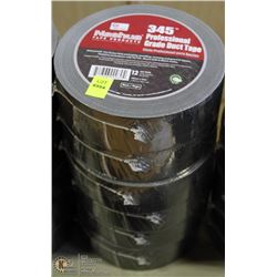 LOT OF 6 ROLLS OF 12MM HEAVY DUTY DUCT TAPE