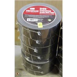 LOT OF 6 ROLLS OF 12MM HEAVY DUTY DUCT TAPE