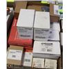 Image 1 : BOX OF ASSORTED THERMOSTATS, TEMP CONTROLLERS,