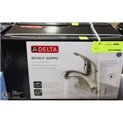 DELTA BATHROOM FAUCET FIXTURE M# B510LF-SSPPU