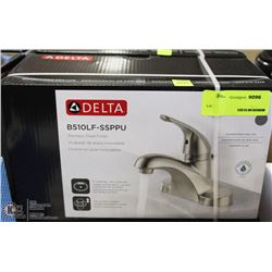 DELTA BATHROOM FAUCET FIXTURE M# B510LF-SSPPU