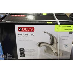 DELTA BATHROOM FAUCET FIXTURE M# B510LF-SSPPU