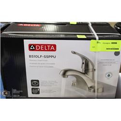 DELTA BATHROOM FAUCET FIXTURE M# B510LF-SSPPU