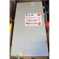 EATON HEAVY DUTY SAFETY SWITCH 100A, 240V, 60HZ,