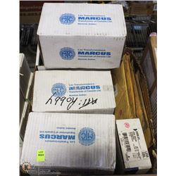 LOT OF 7 MARCUS TRANSFORMERS M# MC250B