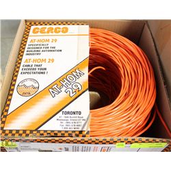 CASE OF CERCO AT-HOM29 CABLE