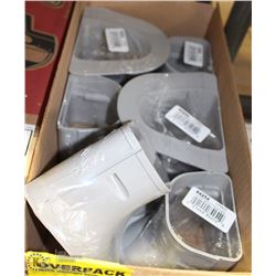5 CASES OF 6 3.5" SOFFIT INLETS