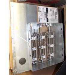 LOT OF 3 ASSORTED ELECTRIC HEATERS