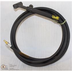 GENUINE HELIARC 12 1/2 FOOT TIG TORCH HOSE