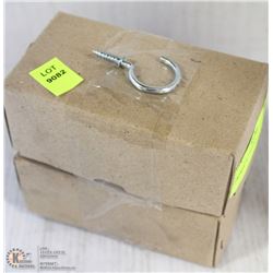 2 BOXES OF J HOOKS