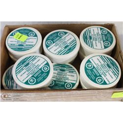 BOX WITH  11 CONTAINERS OF KESTNER TINNING FLUX