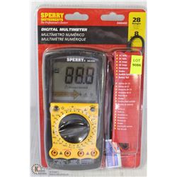 SPERRY INSTRUMENTS DIGITAL MULTIMETER
