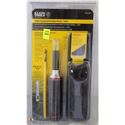 KLEIN TOOLS IMPACT PUNCHDOWN KIT