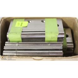 3 SETS OF 3 BUTT HINGES