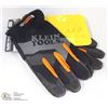 Image 1 : PAIR OF KLEIN UTILITY GLOVES SIZE XL