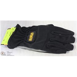 PAIR OF DEWALT SLIP ON GLOVES SIZE MEDIUM