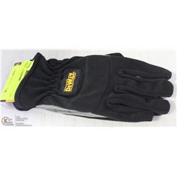 PAIR OF DEWALT SLIP ON GLOVES SIZE MEDIUM