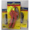 Image 1 : LOT WITH YELLOW JACKET HVAC NR PIPE CUTTER AND 2
