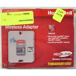 LOT OF 2 HONEYWELL WIRELESS ADAPTOR FOR TRUE