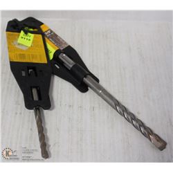 DEWALT 1/4" & 3/8" ROD CARBIDE BITS