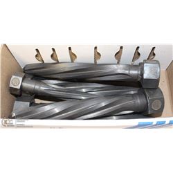LOT OF 6  ASSORTED SIZES MAGNETIC REAMERS INCL