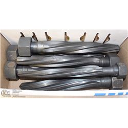 LOT OF 6  ASSORTED SIZES MAGNETIC REAMERS INCL