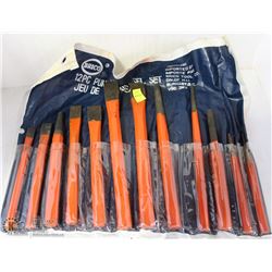 BRICO 12PC PUNCH AND CHISEL SET