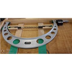MITUTOYO 375-400MM 0.001MM MICROMETER IN WOOD CASE