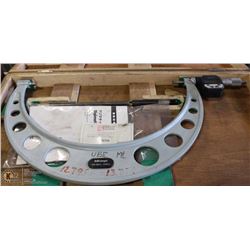 MITUTOYO 325-350MM 0.001MM MICROMETER IN WOOD CASE