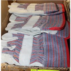 FLAT OF WORK GLOVES ON CHOICE