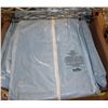 Image 1 : LARGE BOX OF SIZE LARGE DISPOSABLE COVERALLS