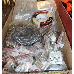 FLAT WITH CHAIN, SAFETY HOOK REPLACEMENTS AND MORE