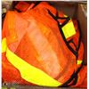 Image 1 : BOX OF HI-VIS VESTS