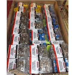 LARGE BOX OF HEAVY DUTY RING TERMINALS