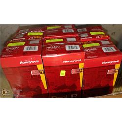 LOT OF 6 HONEYWELL POPUP AIR FILTERS RP2400