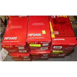 LOT OF 6 HONEYWELL POPUP AIR FILTERS RP2400