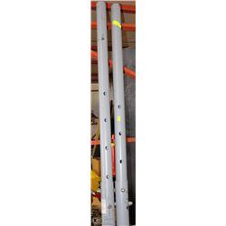 2 TELEPOSTS WITH ALL HARDWARE