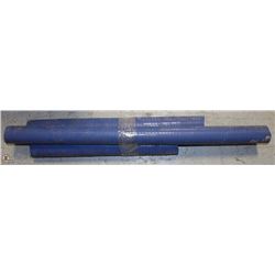 LOT OF 3 GREENLINE 2-1/4"ID SILICONE COOLANT HOSE