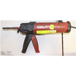 HILTI MD2000 2 PART CAULKING GUN